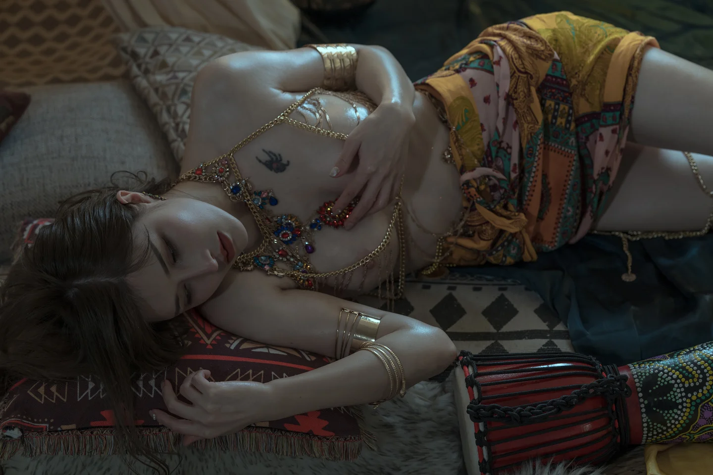 鹿八岁baby - No.073 神明少女 [43P-440MB] tg@simisebaisi 【丝足阁】007.webp